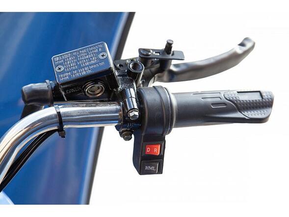 Грузовой электротрицикл Rutrike Гермес Pro 1500 72V2200W